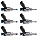 2007 Audi A4 Fuel Injector Set 1
