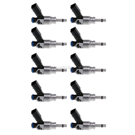 2007 Audi S8 Fuel Injector Set 1