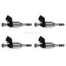 2017 Buick Envision Fuel Injector Set 1