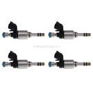 2017 Gmc Acadia Fuel Injector Set 1