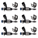 2016 Cadillac XTS Fuel Injector Set 1