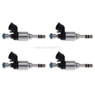 2017 Chevrolet Impala Fuel Injector Set 1