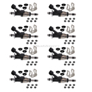 2017 Cadillac CTS Fuel Injector Set 1