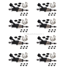 2017 Cadillac CTS Fuel Injector Set 1