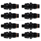 2000 Gmc C3500HD Fuel Injector Set 1