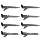 2007 Chevrolet Express 2500 Fuel Injector Set 1