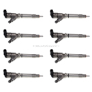 2007 Chevrolet Express 2500 Fuel Injector Set 1