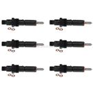 1994 Dodge Ram Trucks Fuel Injector Set 1