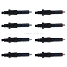 1983 Ford E Series Van Fuel Injector Set 1
