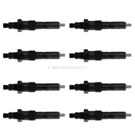 1992 Ford F59 Fuel Injector Set 1