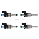 2017 Ford Fusion Fuel Injector Set 1