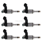 2013 Ford Taurus Fuel Injector Set 1