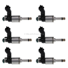 2017 Ford Explorer Fuel Injector Set 1