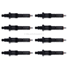 1993 Ford F Super Duty Fuel Injector Set 1