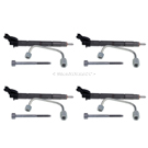 2012 Ford F-450 Super Duty Fuel Injector Set 1