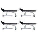 2016 Ford F-650 Fuel Injector Set 1