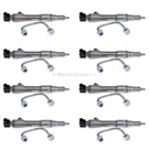 BuyAutoParts Fuel Injector Set 35-81748D8