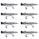 BuyAutoParts 35-81748D8 Fuel Injector Set 1