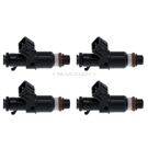 2013 Honda Civic Fuel Injector Set 1