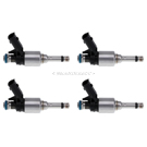 2017 Kia Forte Fuel Injector Set 1
