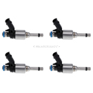 BuyAutoParts  Hyundai Tucson Fuel Injector Set 35-81753I4