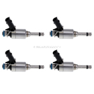 2017 Hyundai Sonata Fuel Injector Set 1