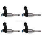 2021 Kia Forte Fuel Injector Set 1