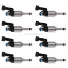 2012 Infiniti M56 Fuel Injector Set 1