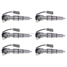 2012 International 4400 Fuel Injector Set 1