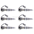 2012 International 7500 Fuel Injector Set 1