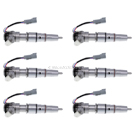 2006 International CXT Fuel Injector Set 1