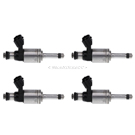 2014 Scion FR-S Fuel Injector Set 1
