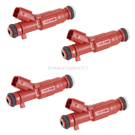 2015 Kia Forte Fuel Injector Set 1