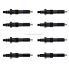 1993 Ford F Super Duty Fuel Injector Set 1