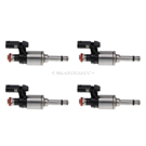 2017 Audi A3 Sportback e-tron Fuel Injector Set 1