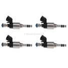 2017 Buick Envision Fuel Injector Set 1