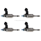 2014 Buick Verano Fuel Injector Set 1