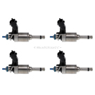 2010 Saturn Sky Fuel Injector Set 1