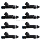 2021 Ford F Series Trucks Fuel Injector Set 1