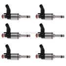 2019 Ford Expedition Fuel Injector Set 1