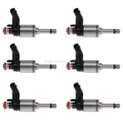 2021 Ford Expedition Fuel Injector Set 1