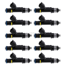 2017 Ford F-550 Super Duty Fuel Injector Set 1