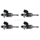 BuyAutoParts Fuel Injector Set 35-81970I4