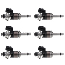 2017 Honda Pilot Fuel Injector Set 1