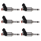 2017 Infiniti Q50 Fuel Injector Set 1