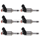 2017 Nissan Pathfinder Fuel Injector Set 1