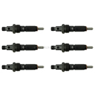 1992 Dodge Pick-up Truck Fuel Injector Set 1