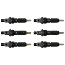 1989 Dodge Pick-up Truck Fuel Injector Set 1