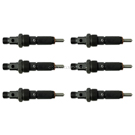 1994 Dodge Ram Trucks Fuel Injector Set 1
