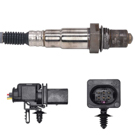 2017 Volkswagen CC Oxygen Sensor 5